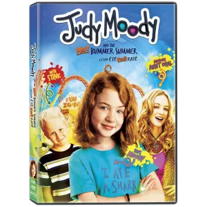 Judy Moody and the Not Bummer Summer (DVD, 2011, Widescreen)