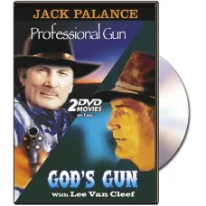 Professional Gun: God's Gun (DVD, Widescreen), Starring Jack Palance Professional Gun: God's Gun (DVD, Widescreen), Starring Jack Palance