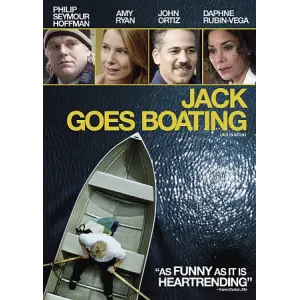 Jack Goes Boating (DVD, 2010), Drama Romance, Hoffman Ryan, Bilingual