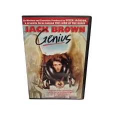 Jack Brown Genius (DVD, 1996, Widescreen), Timothy Balme, Lionsgate, Movie Jack Brown Genius (DVD, 1996, Widescreen), Timothy Balme, Lionsgate, Movie