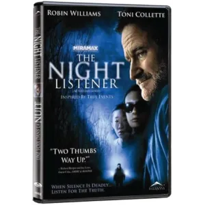 The Night Listener (DVD, 2007, Bilingual), Robin Williams, Drama Film The Night Listener (DVD, 2007, Bilingual), Robin Williams, Drama Film