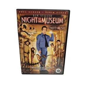Night at the Museum (DVD, Fullscreen), Ben Stiller, Comedy Adventure