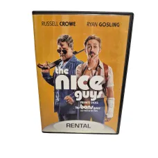 The Nice Guys (DVD, 2016, Widescreen) Ryan Gosling, Russell Crowe - 2 Disc Set The Nice Guys (DVD, 2016, Widescreen) Ryan Gosling, Russell Crowe - 2 Disc Set