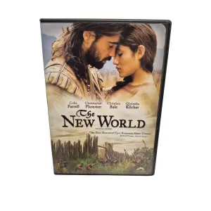 The New World (DVD, 2006, Widescreen), Bilingual, Terrence Malick, Epic Drama