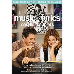 Music & Lyrics (DVD, 2007, Widescreen) - Comedy Romance, Grant & Barrymore