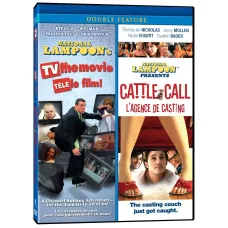 National Lampoon's TV The Movie (DVD, 2006, Widescreen), Comedy, Double Feature