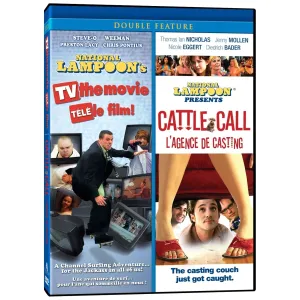 National Lampoon's TV The Movie (DVD, 2006, Widescreen), Comedy, Double Feature