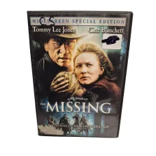 The Missing (DVD, 2003, Widescreen), Ron Howard, Tommy Lee Jones The Missing (DVD, 2003, Widescreen), Ron Howard, Tommy Lee Jones