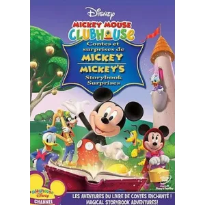 Mickey Mouse Clubhouse (DVD, 2023, Fullscreen), Storybook Surprise