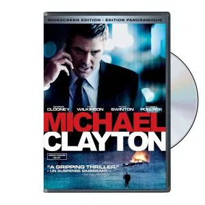 Michael Clayton (DVD, 2008, Widescreen), Tony Gilroy, George Clooney