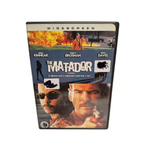 The Matador (DVD, 2005, Widescreen), Pierce Brosnan, Greg Kinnear, Bilingual The Matador (DVD, 2005, Widescreen), Pierce Brosnan, Greg Kinnear, Bilingual