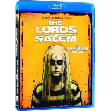 The Lords of Salem (Blu-ray, 2013, Widescreen)Rob Zombie, Sheri Moon Disc Set