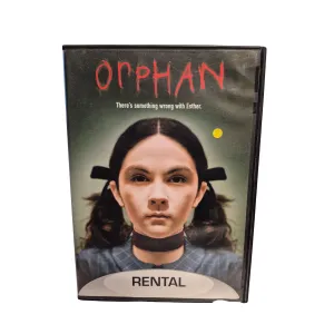 Orphan (DVD, 2009, Widescreen), Suspense Thriller, Vera Farmiga, Single Disc