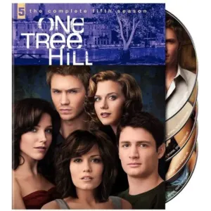 One Tree Hill: Complete Fifth Season (DVD, 2008), 5-Disc Set, Drama Series One Tree Hill: Complete Fifth Season (DVD, 2008), 5-Disc Set, Drama Series