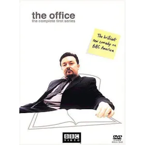 The Office Complete First Series (DVD, 2003, 2 Disc Set), Ricky Gervais, BBC