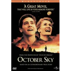October Sky (DVD, 1999, Widescreen), Jake Gyllenhaal, Laura Dern, Drama