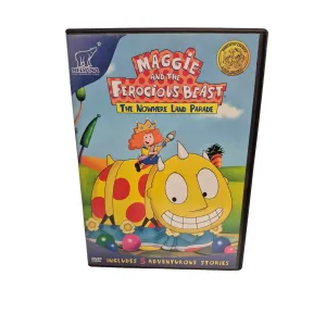 Maggie And The Ferocious Beast: The Nowhere Land Parade (DVD, 2023) ** 5 Stories