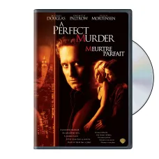 A Perfect Murder (DVD, 1998, Widescreen), Bilingual, Michael Douglas, Film A Perfect Murder (DVD, 1998, Widescreen), Bilingual, Michael Douglas, Film