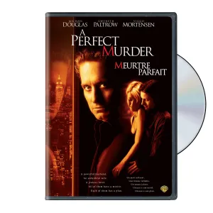 A Perfect Murder (DVD, 1998, Widescreen), Bilingual, Michael Douglas, Film