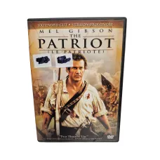 The Patriot (DVD, 2000, Extended Cut), Bilingual, Mel Gibson, Action The Patriot (DVD, 2000, Extended Cut), Bilingual, Mel Gibson, Action