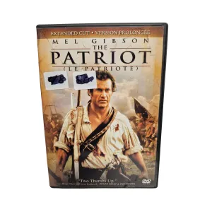 The Patriot (DVD, 2000, Extended Cut), Bilingual, Mel Gibson, Action