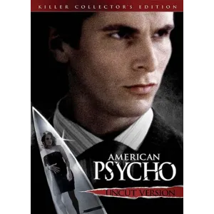 American Psycho (DVD, 2006, Uncut Version), Collector's Edition, Christian Bale