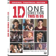 One Direction: This Is Us (DVD, 2013, Widescreen), UV Copy, Niall Horan