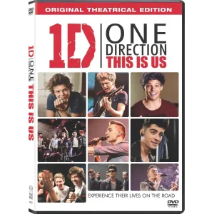 One Direction: This Is Us (DVD, 2013, Widescreen), UV Copy, Niall Horan