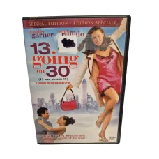 13 Going on 30 (DVD, 2006, Widescreen), Comedy Fantasy Romance, Special Edition