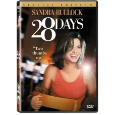 28 Days (DVD, 2000, Special Edition), Sandra Bullock, Comedy Drama 28 Days (DVD, 2000, Special Edition), Sandra Bullock, Comedy Drama