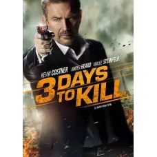 3 Days to Kill (DVD, 2014, Bilingual), Kevin Costner, Action Thriller 3 Days to Kill (DVD, 2014, Bilingual), Kevin Costner, Action Thriller