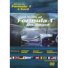 50 Years of Formula 1 (DVD, Widescreen), Audio Commentary, Multi-language 50 Years of Formula 1 (DVD, Widescreen), Audio Commentary, Multi-language
