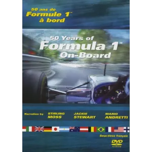 50 Years of Formula 1 (DVD, Widescreen), Audio Commentary, Multi-language