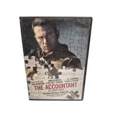 The Accountant (DVD, 2017, Widescreen), Ben Affleck, Anna Kendrick