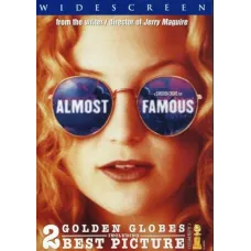 Almost Famous (DVD, 2000, Widescreen), Kate Hudson, Rated R, DreamWorks Almost Famous (DVD, 2000, Widescreen), Kate Hudson, Rated R, DreamWorks