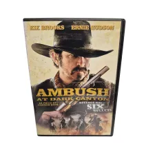 Ambush at Dark Canyon (DVD, 2014, Widescreen), Kix Brooks, Phase 4 Films Ambush at Dark Canyon (DVD, 2014, Widescreen), Kix Brooks, Phase 4 Films