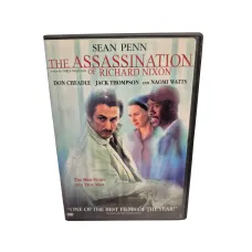 The Assassination of Richard Nixon (DVD, 2004, Widescreen), Sean Penn, Film The Assassination of Richard Nixon (DVD, 2004, Widescreen), Sean Penn, Film