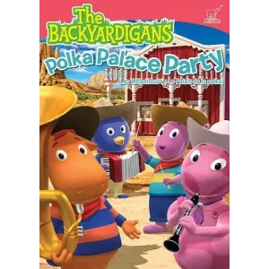 The Backyardigans: Polka Palace Party (DVD, 2005, Fullscreen)