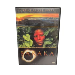 Baraka (DVD, 1994, Widescreen); Stunning Documentary; Non-Narrative Masterpiece