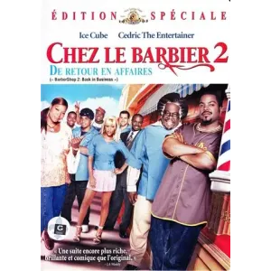 Barbershop 2 Back in Business (DVD, 2004, Widescreen), French Version