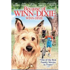 Because of Winn Dixie (DVD, 2005), Comedy Drama, Robb & Daniels, Wayne Wang Because of Winn Dixie (DVD, 2005), Comedy Drama, Robb & Daniels, Wayne Wang