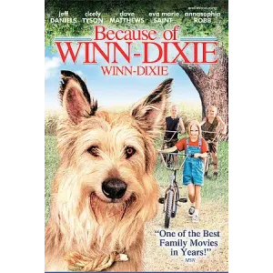 Because of Winn Dixie (DVD, 2005), Comedy Drama, Robb & Daniels, Wayne Wang