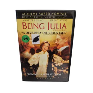 Being Julia (DVD, 2005, Widescreen), Annette Bening, Jeremy Irons