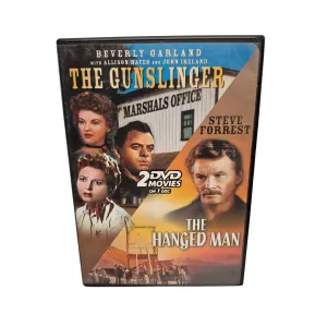 The Gunslinger & The Hanged Man (DVD, 2 Movies, NTSC), Import, Various Actors