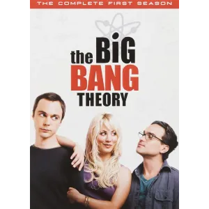 The Big Bang Theory Season 1 (DVD, 2007), Johnny Galecki, Television Series