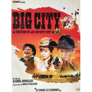 Big City (DVD, 2023, Widescreen), Action, John Doe, Feature Film, 2-Disc Set
