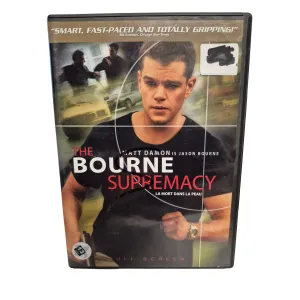 The Bourne Supremacy (DVD, 2004, Fullscreen), Matt Damon, Action Thriller
