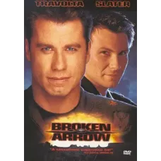 Broken Arrow (DVD, Widescreen), John Travolta, Christian Slater, Disc Set Broken Arrow (DVD, Widescreen), John Travolta, Christian Slater, Disc Set