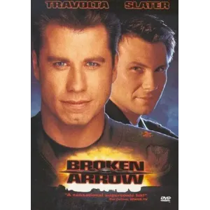 Broken Arrow (DVD, Widescreen), John Travolta, Christian Slater, Disc Set