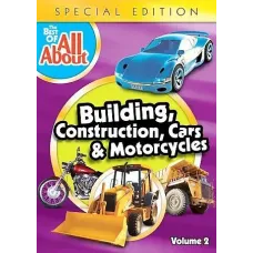 All About (DVD, Widescreen) Construction Cars & Motorcycles
